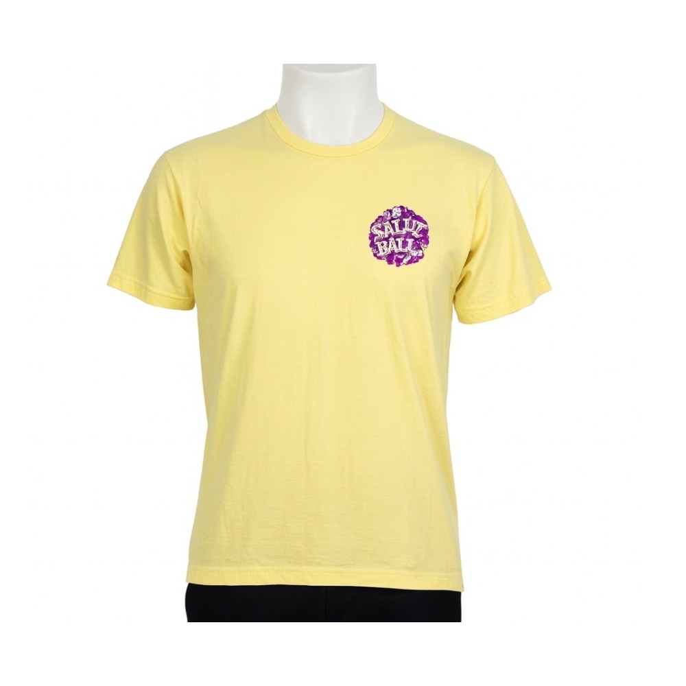 Santa Cruz Slime Balls Skateboards Yellow Graphic T-Shirt Mens Medium Streetwear